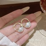 Full Zircon Crystal Ear Cuff S925 Silver Non-Pierced Earring E0487