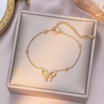 Gold Butterfly Bracelet