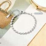 Steel Embossed Bracelet