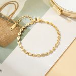 Gold Embossed Bracelet