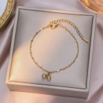 Gold Double Beads Bracelet