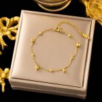 Gold Mixed Balls Bracelet