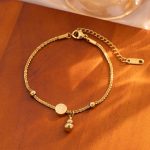 Gold Blessing Gourd Bracelet
