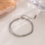 Steel Bead Starry Bracelet