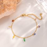 Gold Rainbow Bracelet