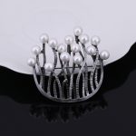 Luxury Pearl Brooch DY13591