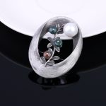 Luxury Pearl Brooch DY13594