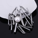 Luxury Pearl Brooch DY13618