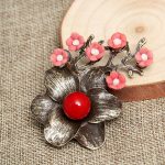 Luxury Pearl Brooch DY13750