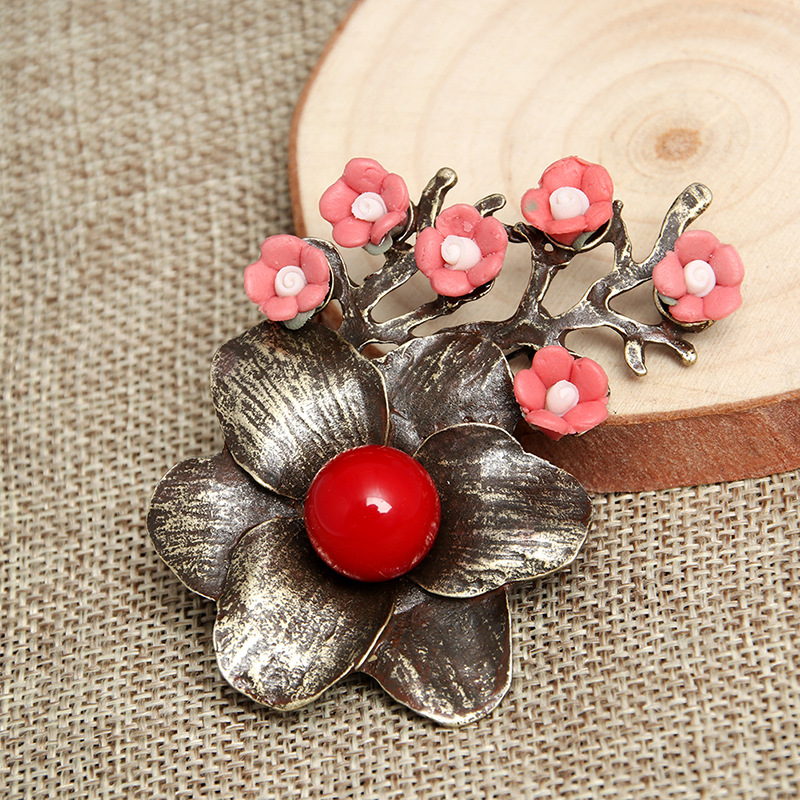 MP-BRCH-0043 Luxury Pearl Brooch DY13750 - 图片 1