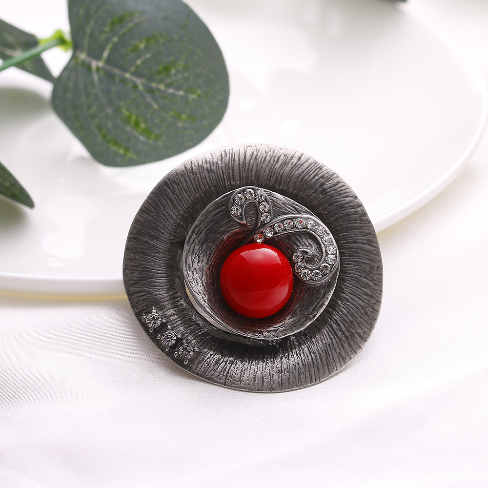MP-BRCH-0049 Luxury Pearl Brooch DY13759 - 图片 1