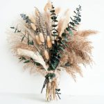 Dried Flower Bouquet 100-Piece Set 21