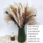 Dried Flower Bouquet 58-Piece Set 4