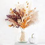 Dried Flower Bouquet 64-Piece Set 6
