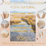 Dried Flower Bouquet 95-Piece Set 8