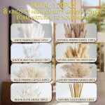 Dried Flower Bouquet 120-Piece Set 16