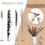 Dried Flower Bouquet 50-Piece Set 18