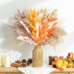 Dried Flower Bouquet 64-Piece Set 20