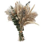 Dried Flower Bouquet 80-Piece Set 22