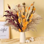 Dried Flower Bouquet 100-Piece Set 23