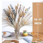 Dried Flower Bouquet 103-Piece Set 25