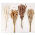 Dried Flower Bouquet 100-Piece Set 26