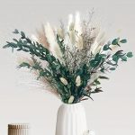 Dried Flower Bouquet 65-Piece Set 27