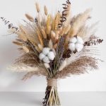 Dried Flower Bouquet 80-Piece Set 28