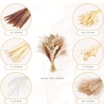 Dried Flower Bouquet 80-Piece Set 31