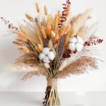Dried Flower Bouquet 80-Piece Set 32