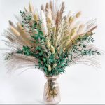 Dried Flower Bouquet 65-Piece Set 33