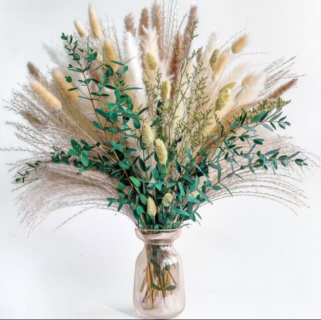 MP-FLW-0033 Dried Flower Bouquet 65-Piece Set 33 - 图片 1