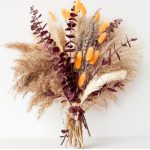 Dried Flower Bouquet 66-Piece Set 34