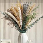 Dried Flower Bouquet 75-Piece Set 35
