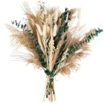 Dried Flower Bouquet 56-Piece Set 36