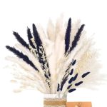 Dried Flower Bouquet 54-Piece Set 38