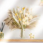 Dried Flower Bouquet 70-Piece Set 39