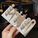 Feather 6-Piece Hair Clip Set