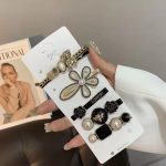 Bear 5-Piece Hair Clip Set