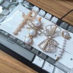 Pearl 4-Piece Hair Clip Set