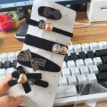Black 5-Piece Hair Clip Set
