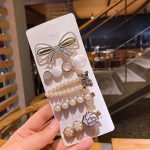 Starry Ocean 5-Piece Hair Clip Set
