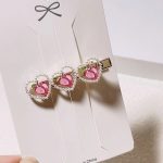 Peach Hair Clip