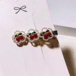 Cherry Hair Clip