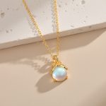 Gold Firefly Necklace