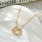 Sun Moon Star Necklace