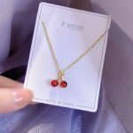 Cherry Necklace
