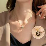 Camellia Necklace
