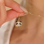 Panda Necklace