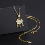 Auspicious Lock Necklace